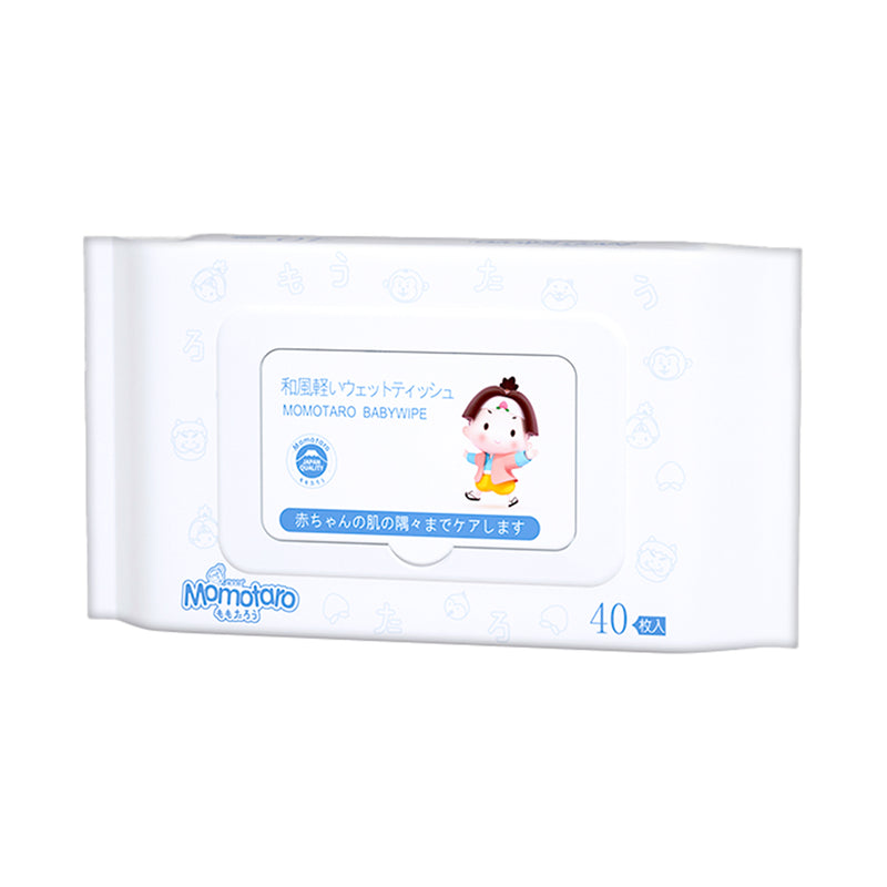 Momotaro Baby Water Wipes 40 Pulls