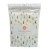 Zyji Fitted Sheet for Wooden Cribs (28" x 52")