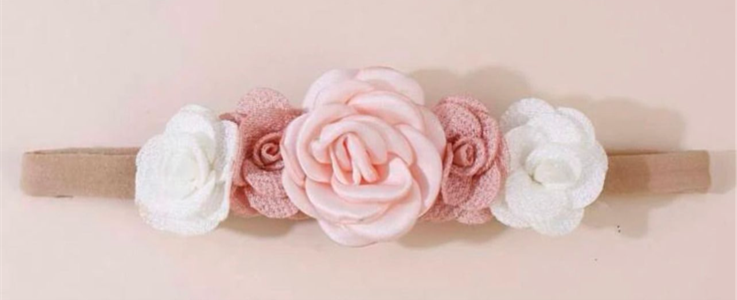 Blooming Wisdom Rosie Softband