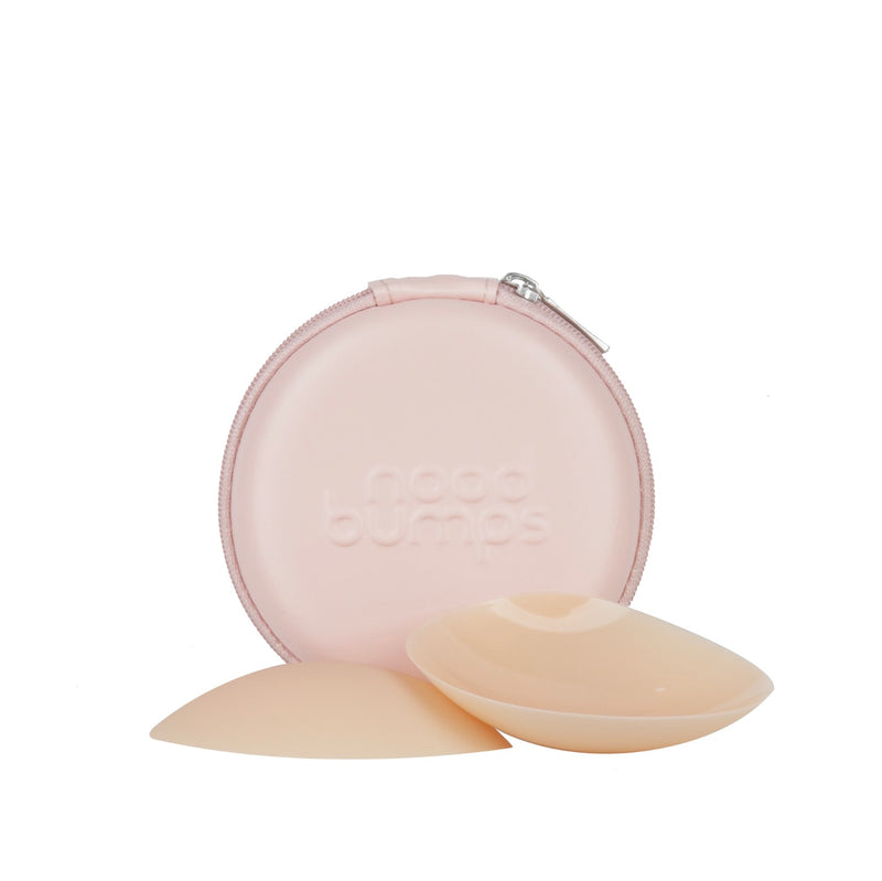 Nood Bumps Seamless Nipple Covers with Travel Case
