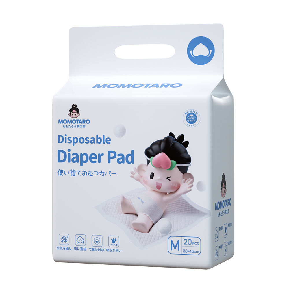 Momotaro Disposable Changing Pad