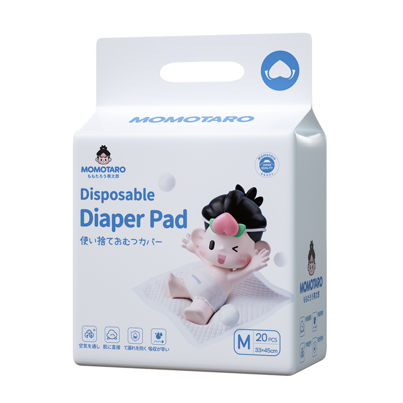 Momotaro Disposable Changing Pad