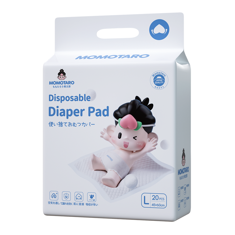Momotaro Disposable Changing Pad