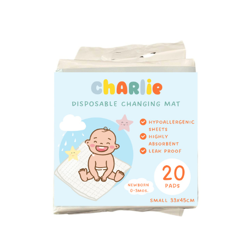 Charlie Disposable Changing Mat