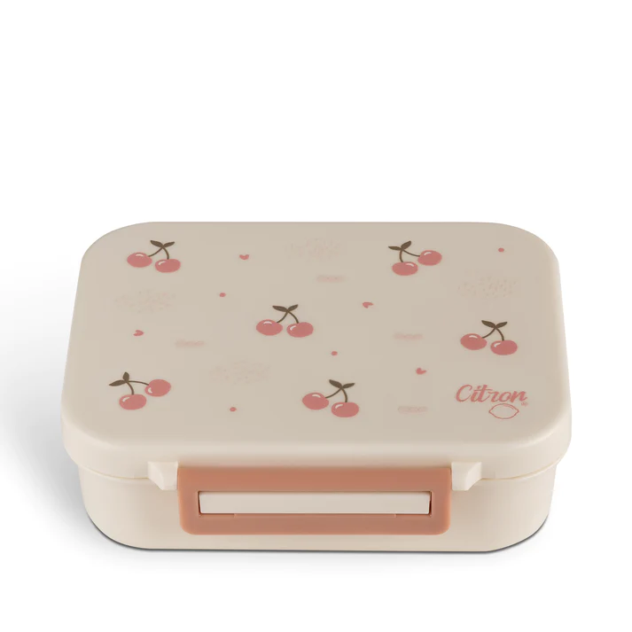 Citron Absolut Tritan Snack Box with 3 Compartments