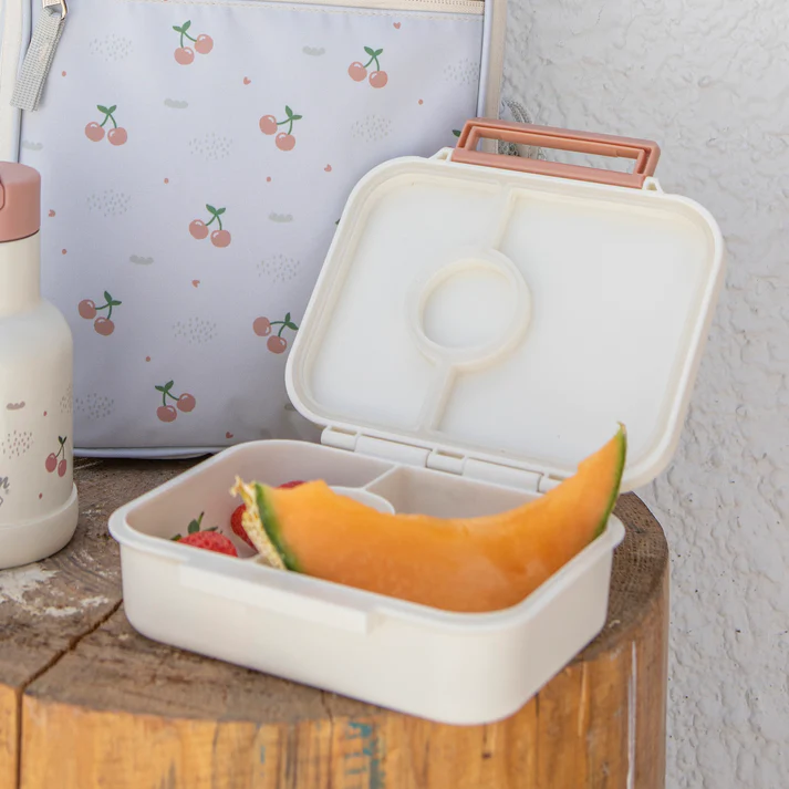 Citron Absolut Tritan Snack Box with 3 Compartments