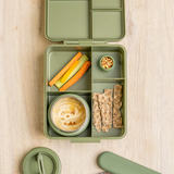 Citron Grand Lunchbox with 4 Compartments & 1 Food Jar