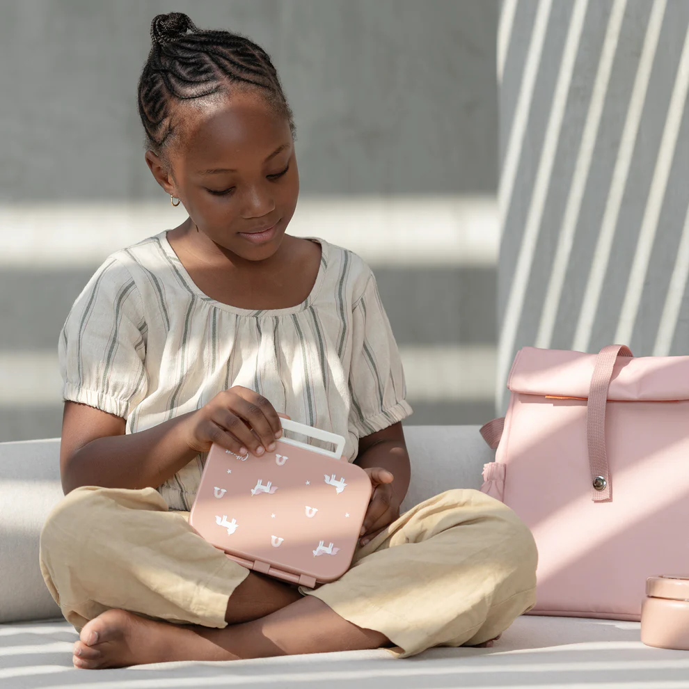 Citron Absolut Tritan Snack Box with 3 Compartments