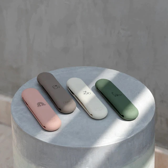 Citron Cutlery Set with Silicone Case