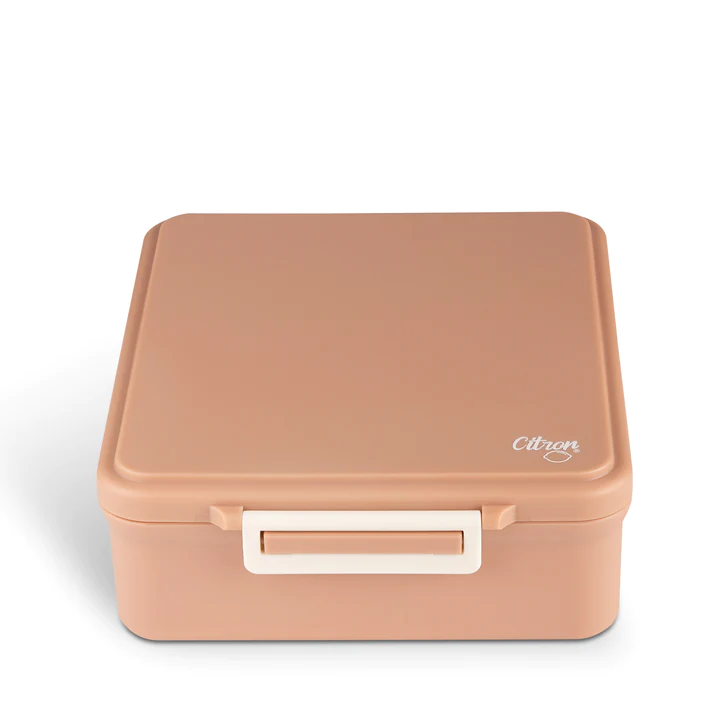 Citron Grand Lunchbox with 4 Compartments & 1 Food Jar
