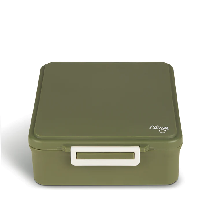 Citron Grand Lunchbox with 4 Compartments & 1 Food Jar
