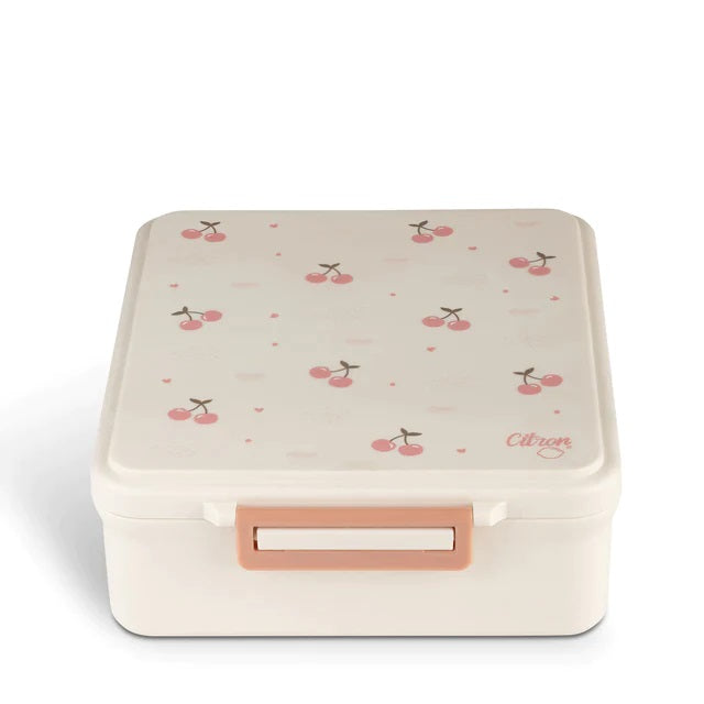 Citron Grand Lunchbox with 4 Compartments & 1 Food Jar