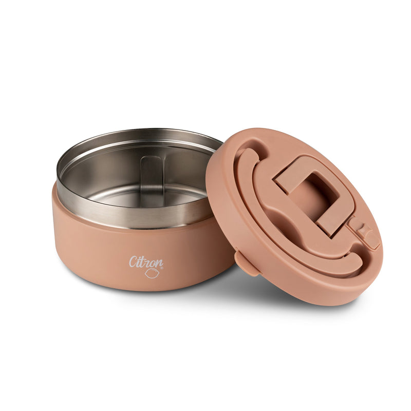 Citron Large Thermal Food Jar 400ml