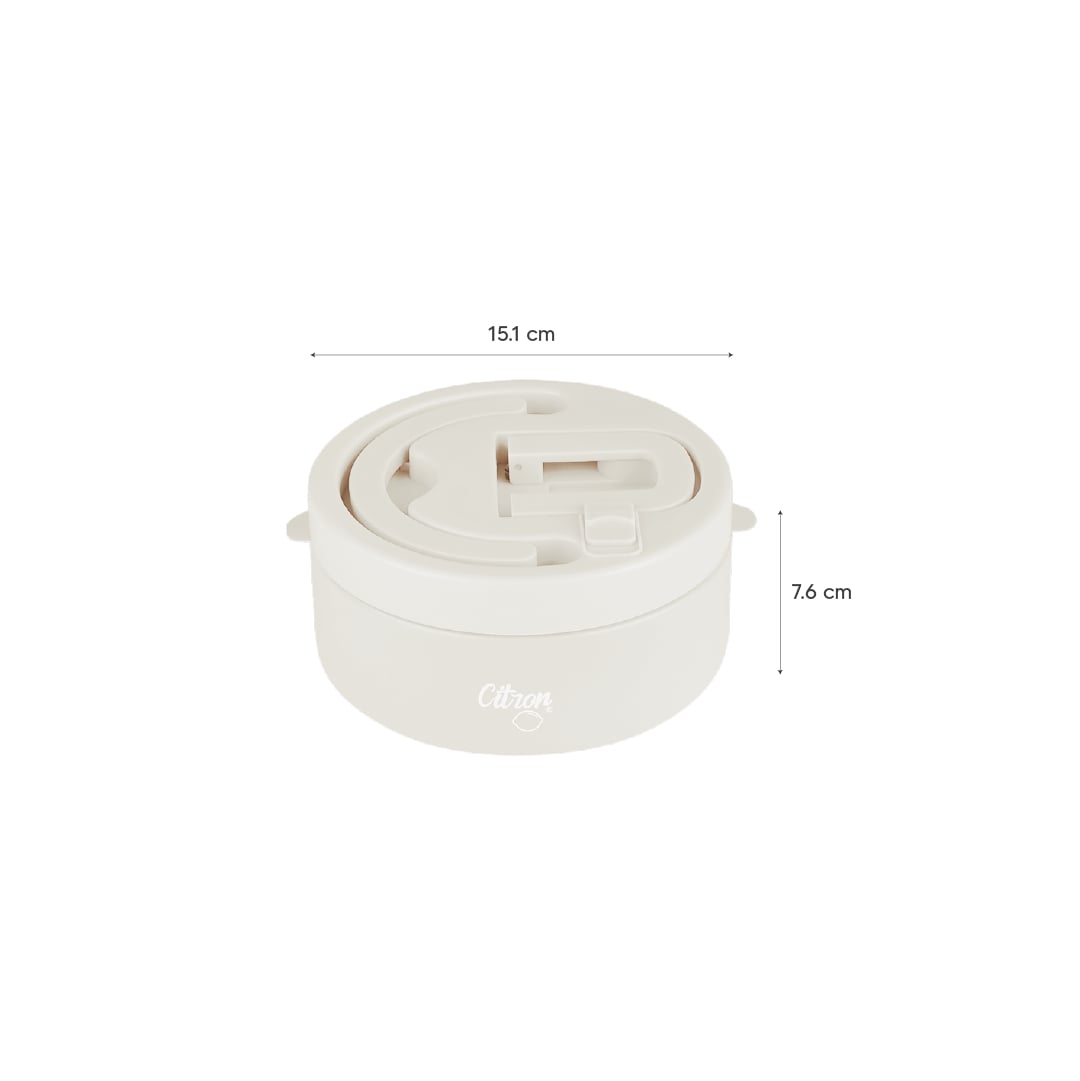 Citron Large Thermal Food Jar 400ml