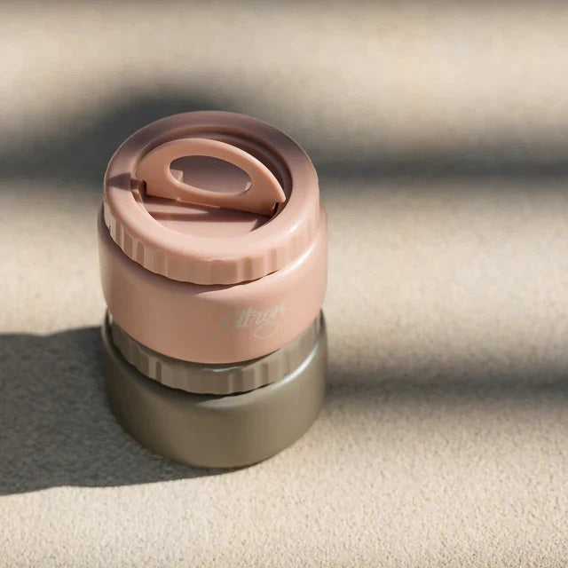 Citron Mighty Tot Thermos Food Jar 250ml