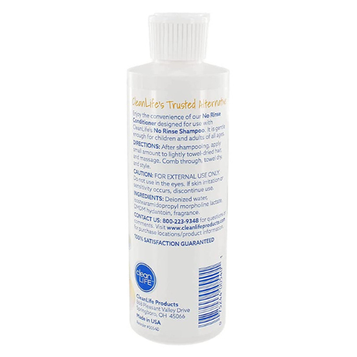 No Rinse Conditioner - 8oz