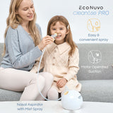 EcoNuvo Cleanose Pro Electric Nasal Aspirator (HNA-1000)