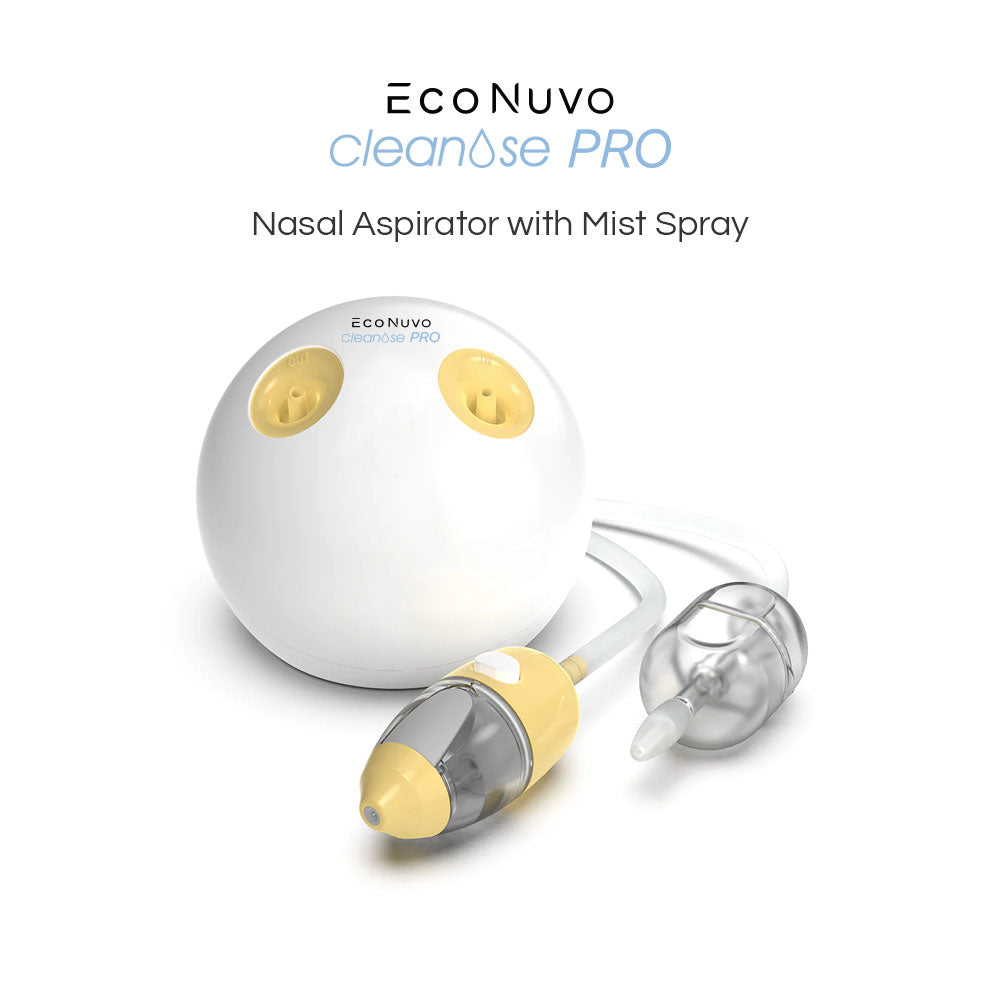EcoNuvo Cleanose Pro Electric Nasal Aspirator (HNA-1000)