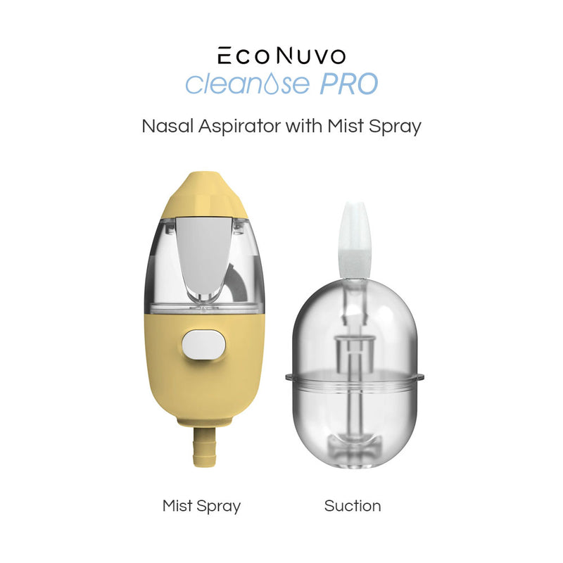 EcoNuvo Cleanose Pro Electric Nasal Aspirator (HNA-1000)