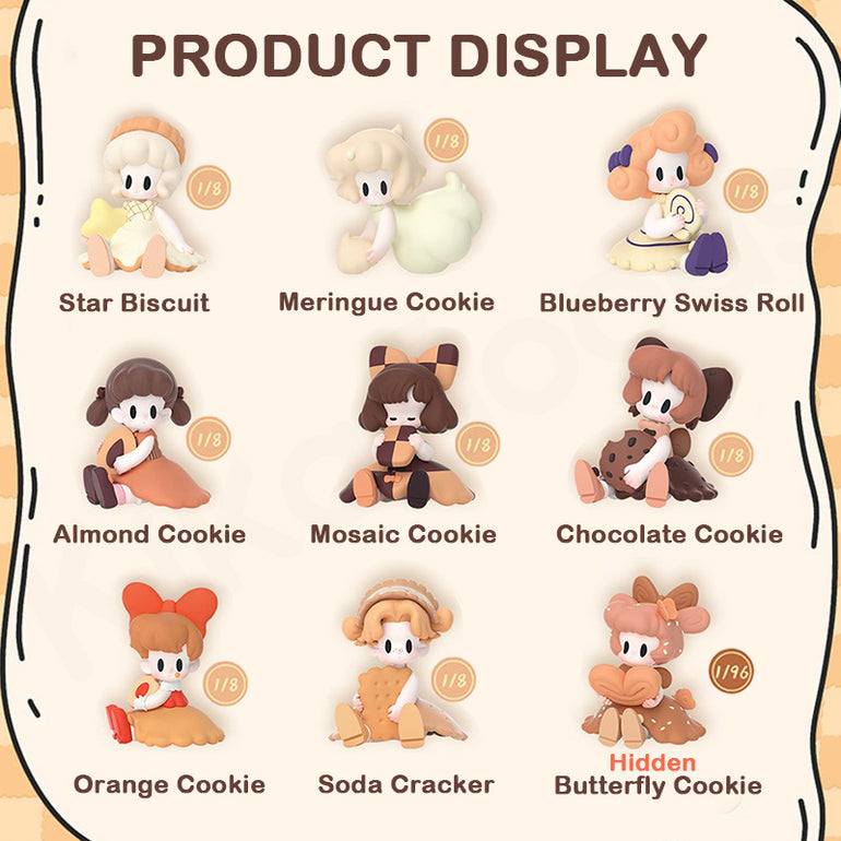 Uki's Doll Sweet Girl Series Blind Box