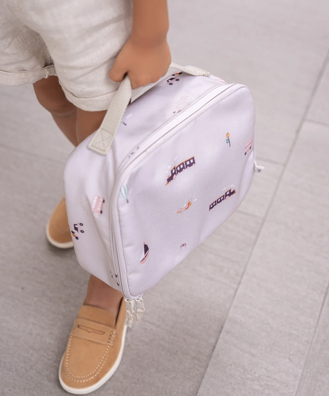 Citron Thermal Square Bag