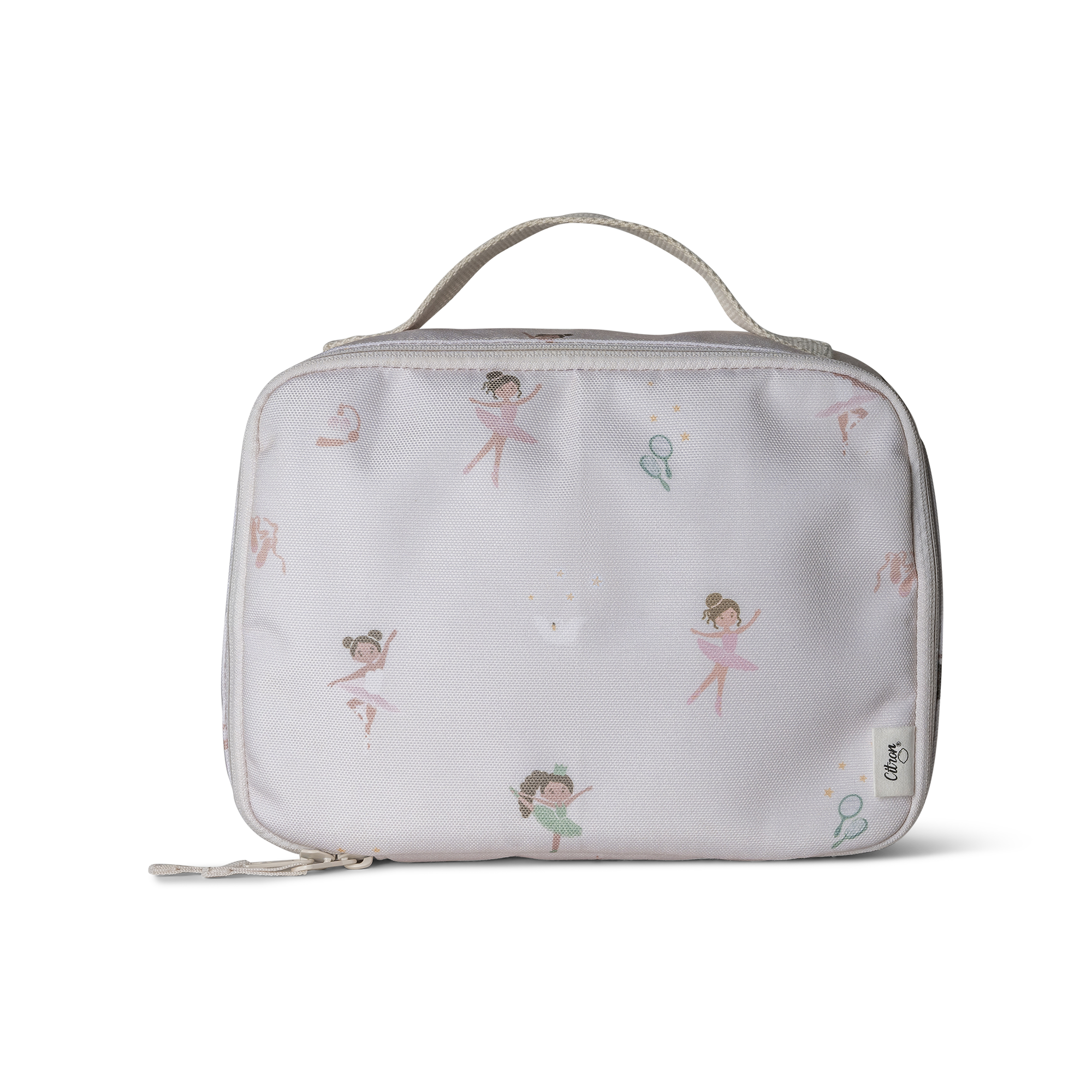 Citron Thermal Square Bag
