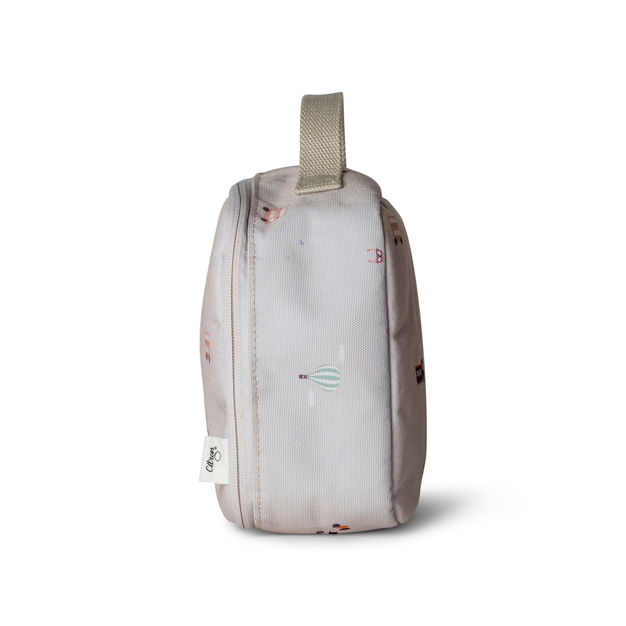 Citron Thermal Square Bag