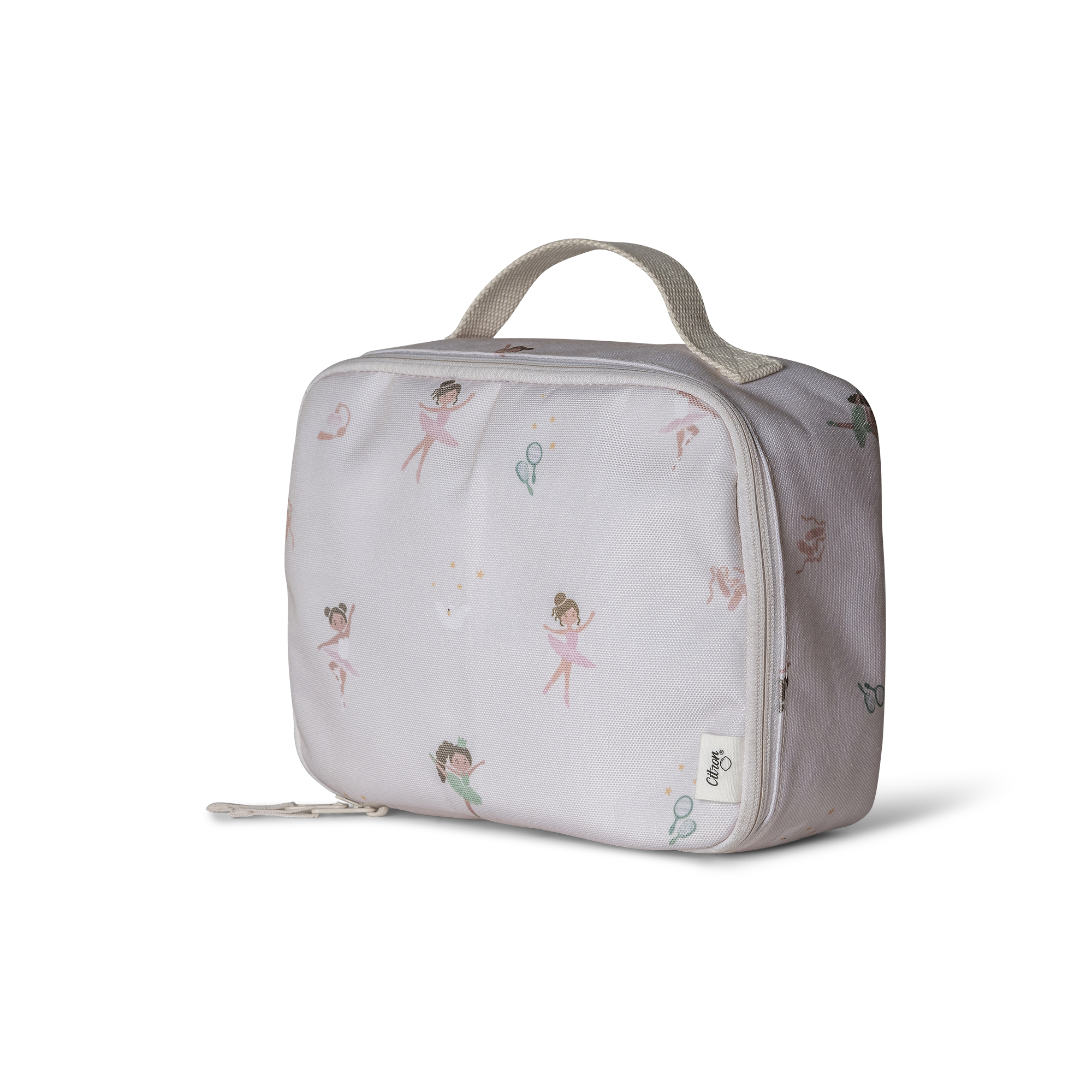 Citron Thermal Square Bag