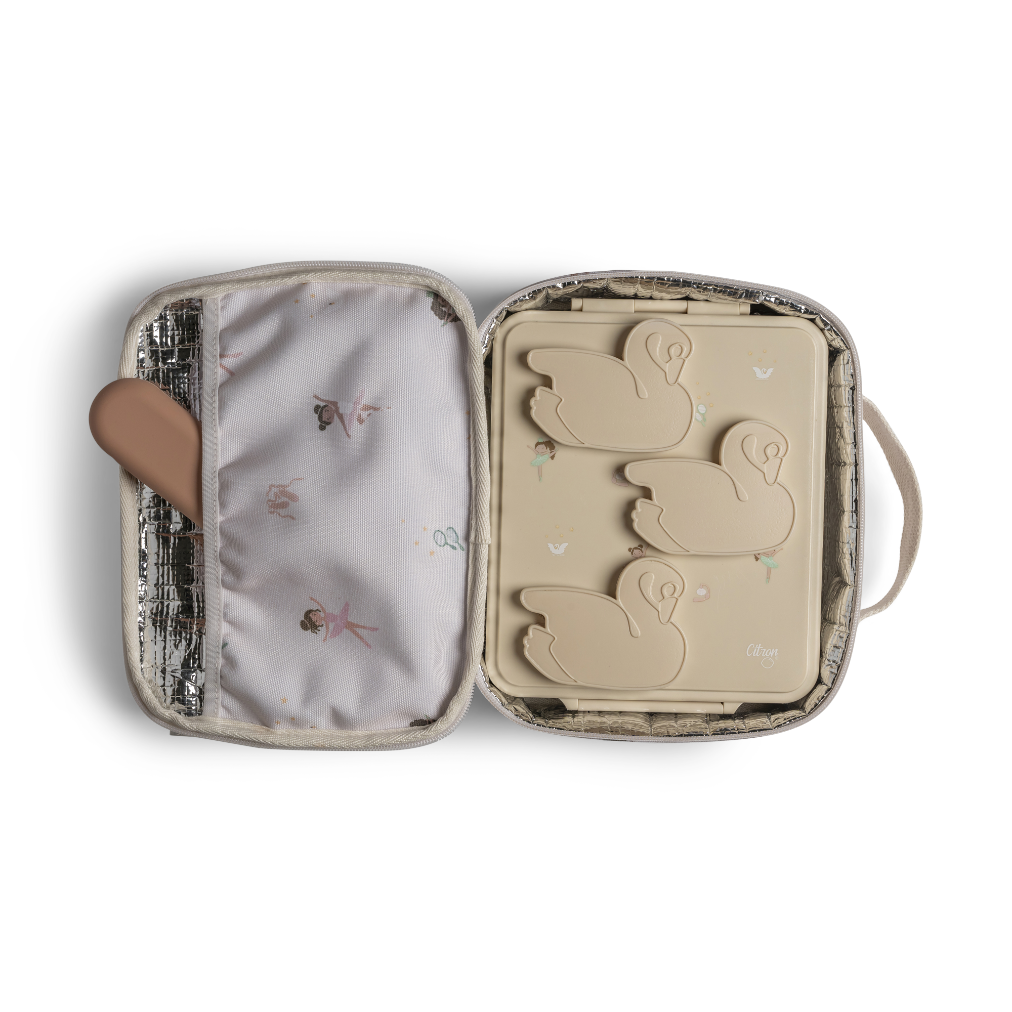 Citron Thermal Square Bag
