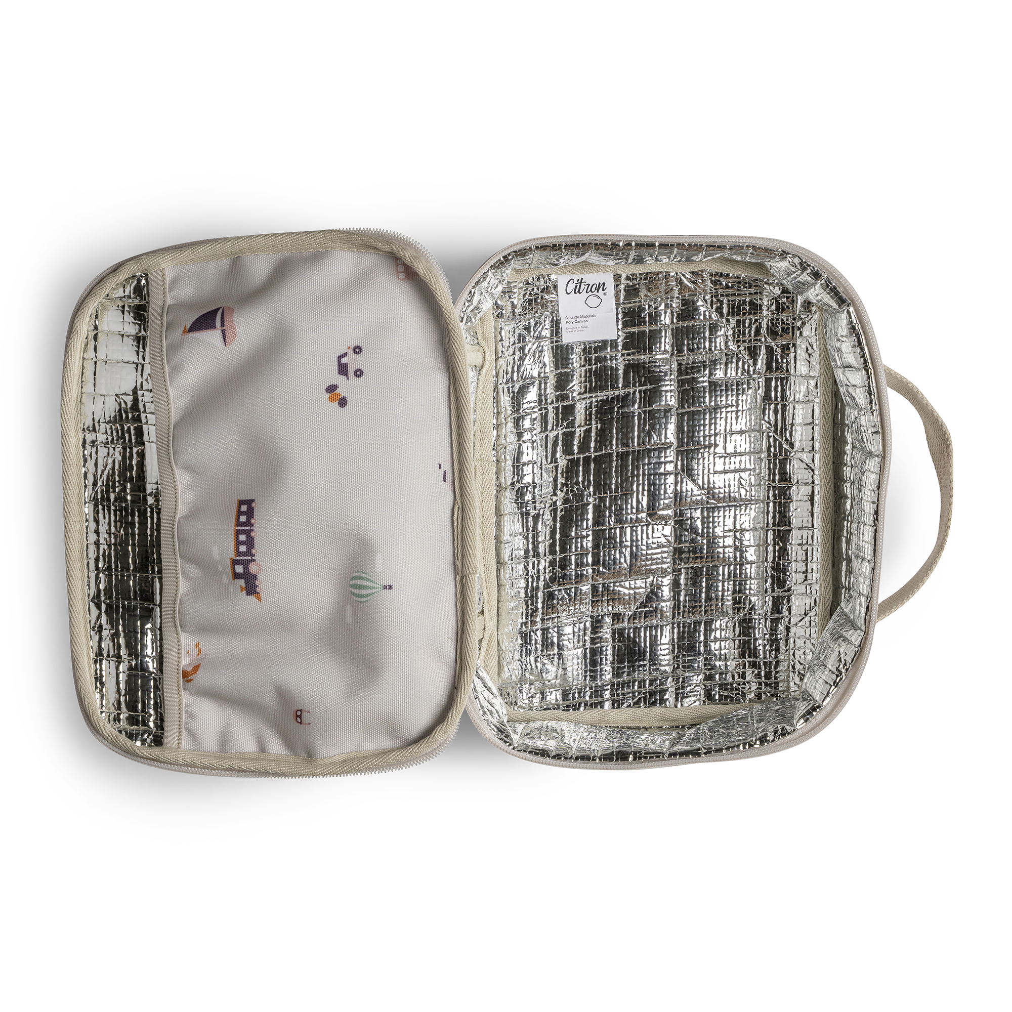 Citron Thermal Square Bag
