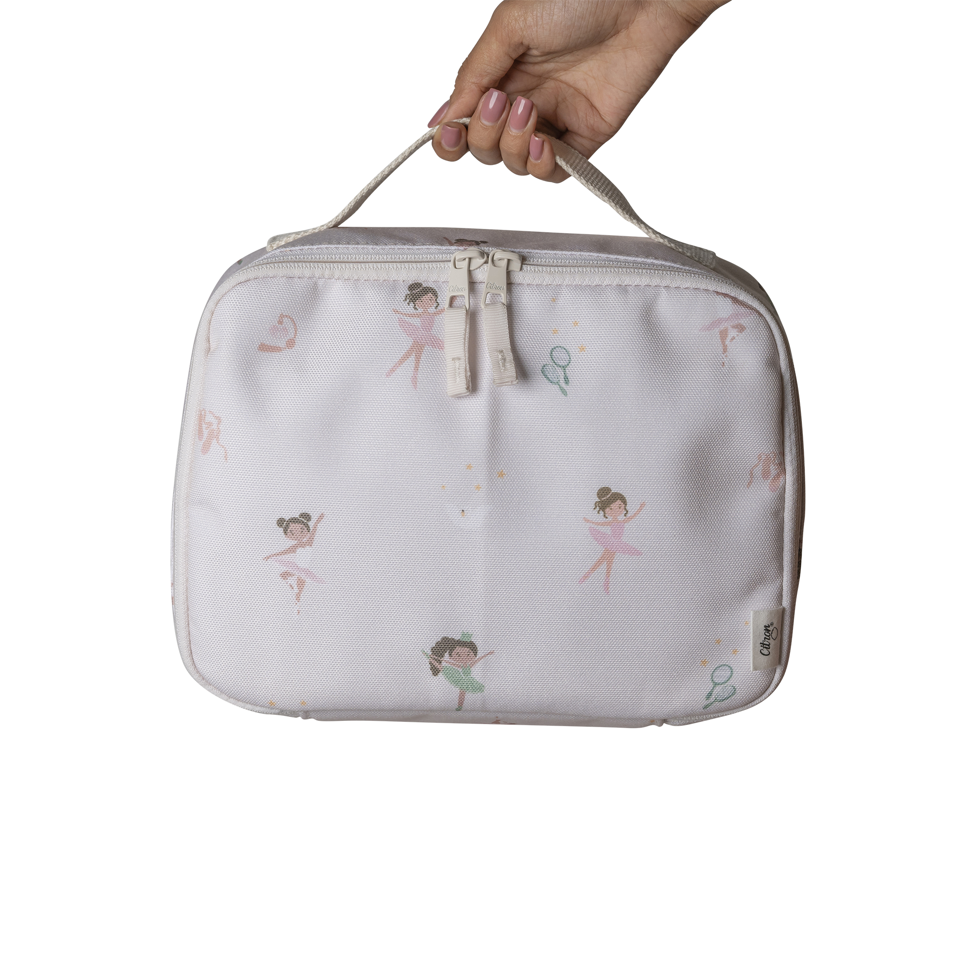 Citron Thermal Square Bag