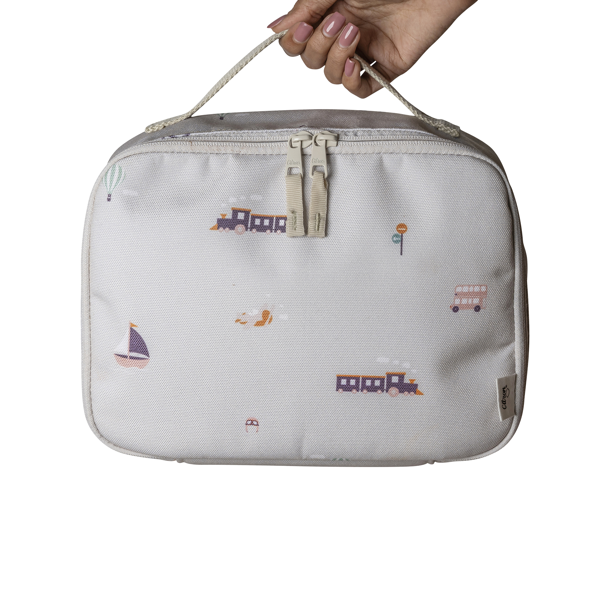 Citron Thermal Square Bag