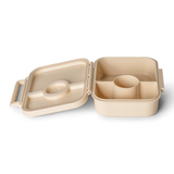 Citron Absolut Tritan Snack Box with 3 Compartments