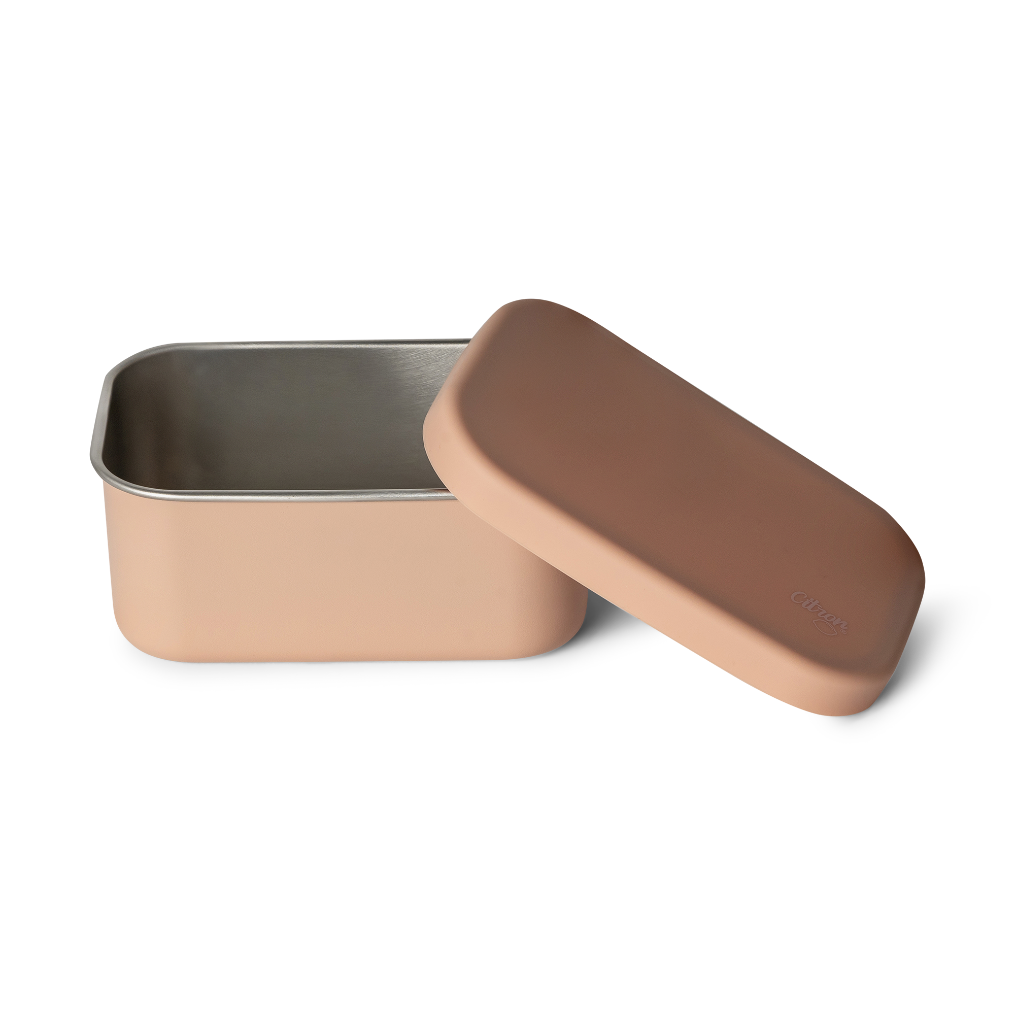 Citron Mini Stainless Snack Box