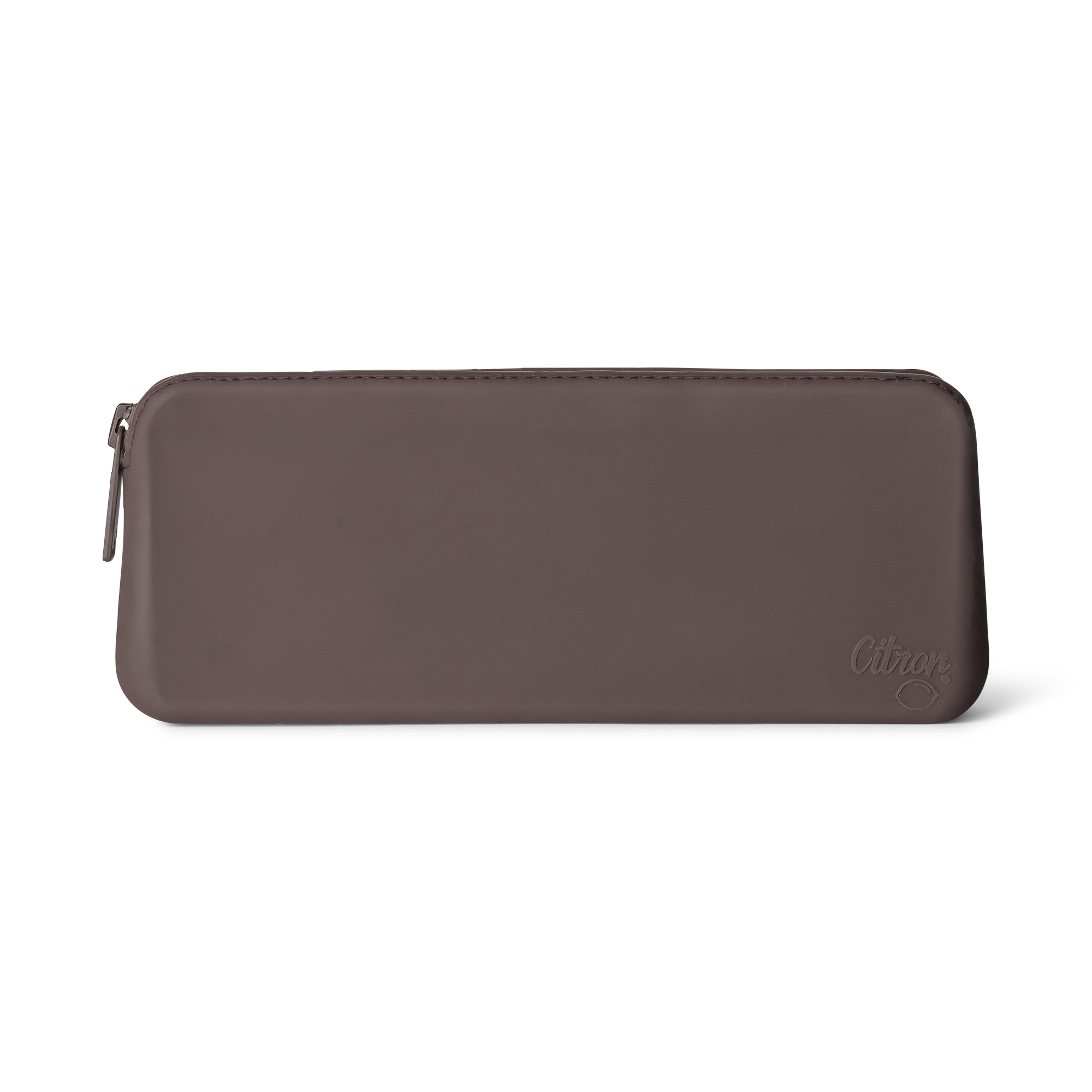 Citron Silicone Cutlery Set with Pouch