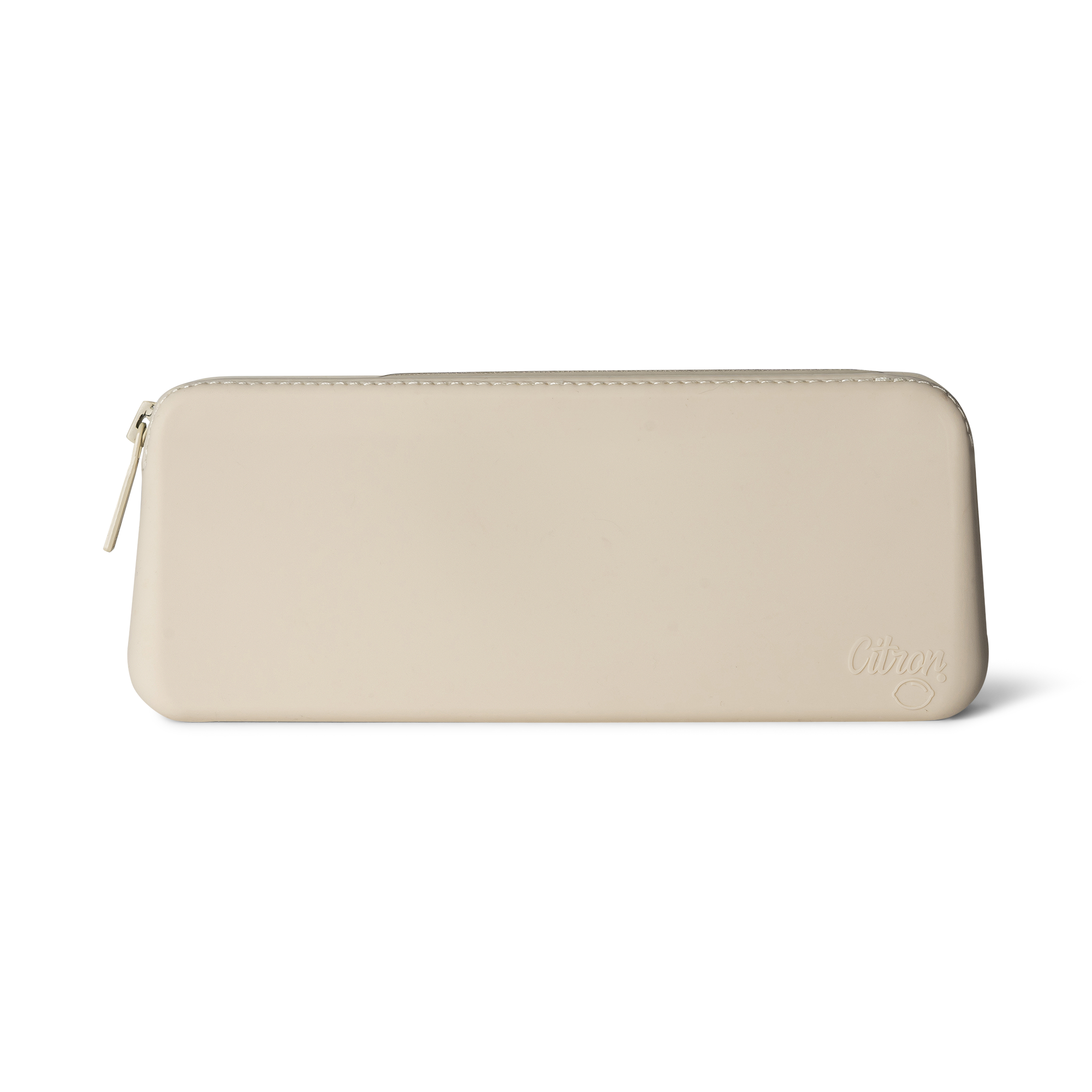 Citron Silicone Cutlery Set with Pouch