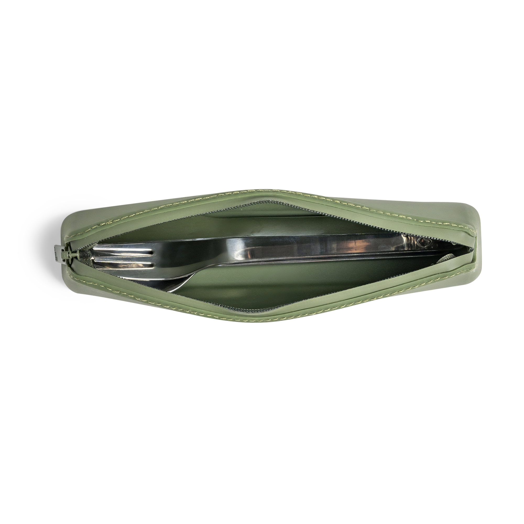 Citron Stainless Steel Cutlery with Pouch