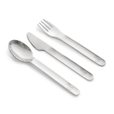 Citron Stainless Steel Cutlery with Pouch