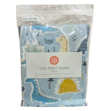 Zyji Fitted Sheet for Wooden Cribs (28" x 52")