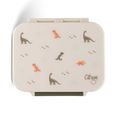 Citron Absolut Tritan Snack Box with 3 Compartments