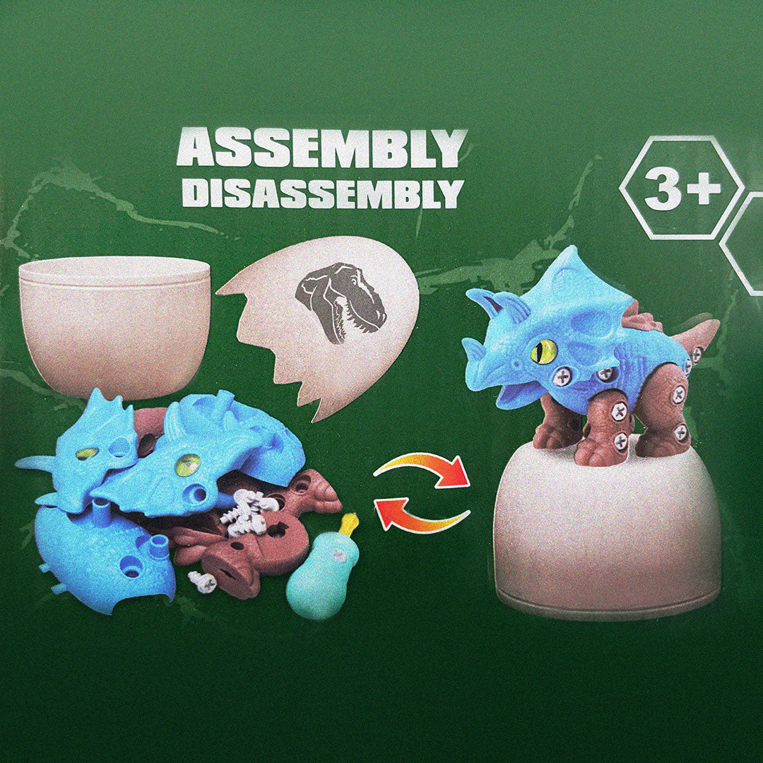 Dinosaur Assembly Toys