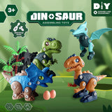 Dinosaur Assembly Toys