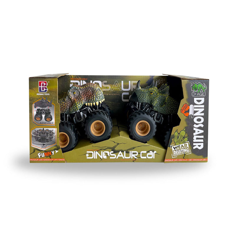 Dinosaur Cars Set of 2