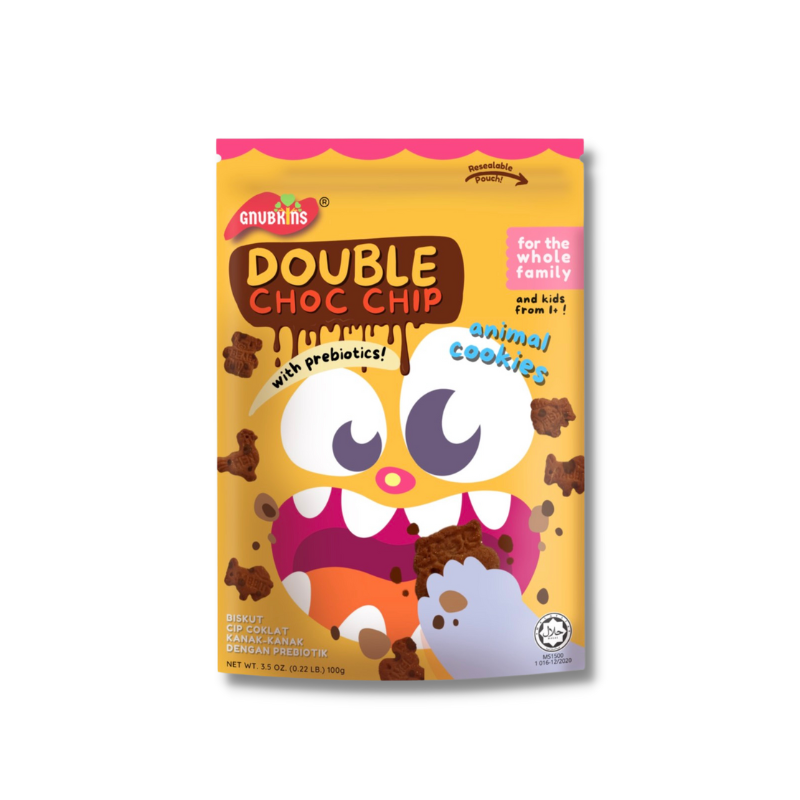 Little Baby Grains: Double Choco Chip Cookies (1 year old)