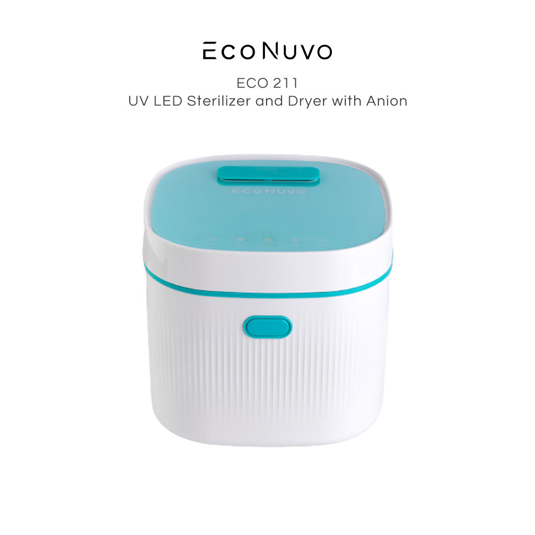 EcoNuvo UV LED Sterilizer and Dryer with Anion (ECO211)