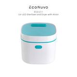 EcoNuvo UV LED Sterilizer and Dryer with Anion (ECO211)
