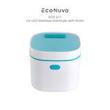 EcoNuvo UV LED Sterilizer and Dryer with Anion (ECO211)