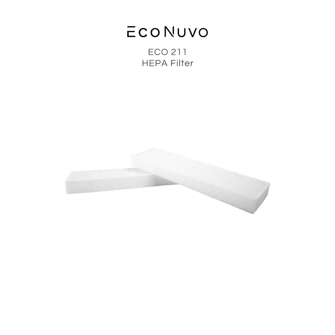 EcoNuvo 211 HEPA Filter