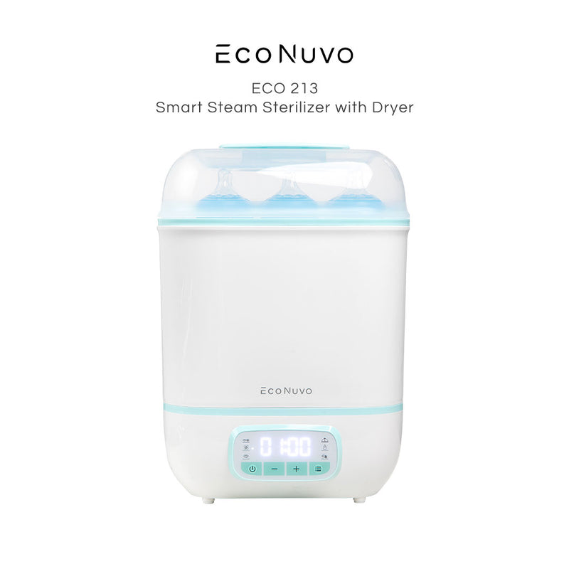 EcoNuvo Smart Steam Sterilizer with Dryer (ECO 213)