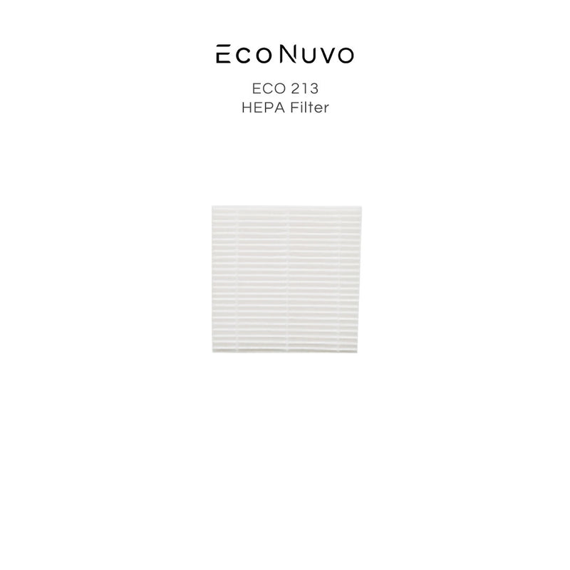 EcoNuvo 213 HEPA Filter
